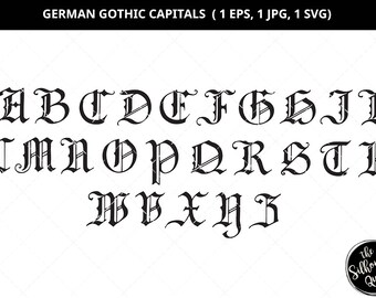 Old German Font